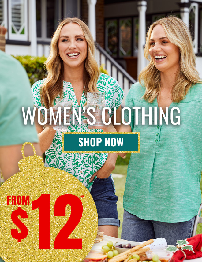 Women's clothing starting at $10 - Budget-friendly holiday styles at Rivers.